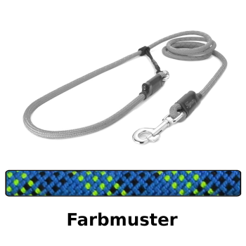 Preview: EASYLONG Hundeleine - L - 3m - alternate electric